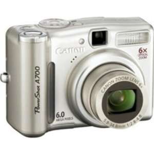   MegaPixel Camera with 6x Optical Zoom and 2.5 LCD