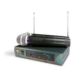  Nady DKW DUO HT/P/R VHF Dual Receiver Handheld Microphone 