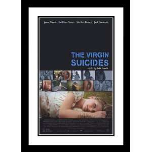  The Virgin Suicides 20x26 Framed and Double Matted Movie 