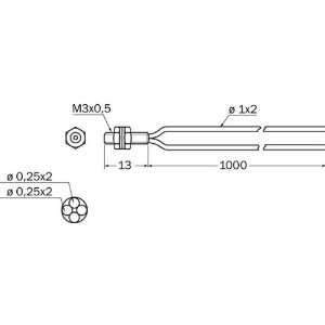  ABB, 111 3N, 804325504034, A9 NR 3PH STR, N1 208V, 1113N 