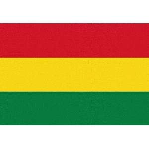 Bolivia Flag Pack of 12 Gift Tags
