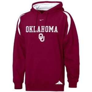  Oklahoma Sooners NCAA Youth Pass Rush Hoody Sweatshirt by 