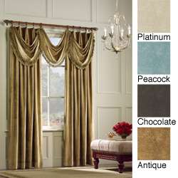 Posh Crescent shape 22 in. Window Valance  