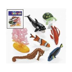  OCEAN FRIENDS (42 PIECES)   BULK Toys & Games
