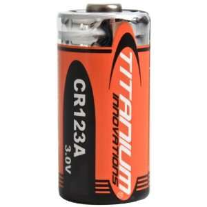    HellFighter 3 Volt Lithium CR 123 Battery