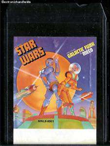 1977 STAR WARS GALACTIC FUNK BY MECO MUSIC MILLENNIUM  