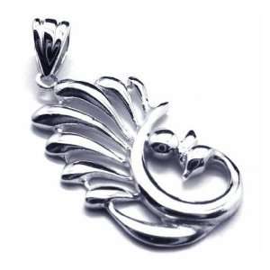   Que 925 Sterling Silver Jewelry Necklace Pendant CET Domain Jewelry
