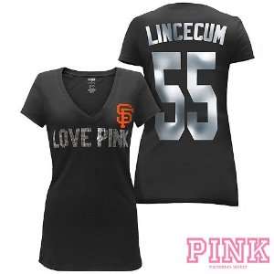   Giants Victorias Secret PINKï¿½ Player Tee