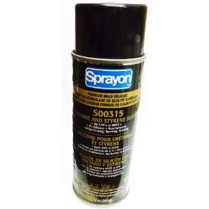 Sprayon S00315 Urethane and Styrene Silicone Aerosol Spray 