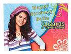 WIZARDS WAVERLY PLACE EDIBLE CAKE IMAGE TOPPER  