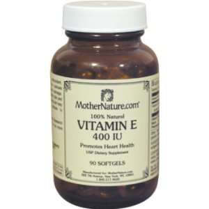  Vitamin E   400 IU 90 soft gel