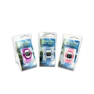  Bulk Pack of 40   lcd watch 9 inch strap assorted colors 