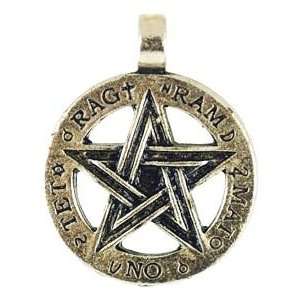   Wicca Wiccan Pagan Mens Womens Jewelry Five Pointed Star Jewelry