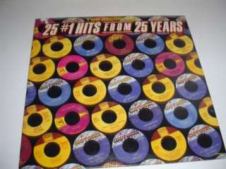 Motown   25 #1 Hits From 25 Years   2LP   Ex. Condition  