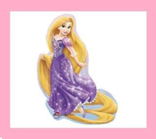   RAPUNZEL purple pink tangled 1st 2nd birthday party BALLOONS xl  