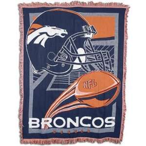  Broncos Northwest NFL Field Goal Jacquard Throw Sports 