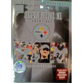  Steelers Super Bowl XL DVD