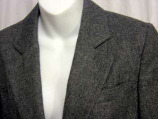 Kirkland Hall Vintage GRAY Pure Wool Lined Skirt Suit 6  