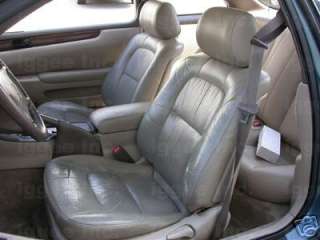 LEXUS SC400 SC300 1992 1998 LEATHER LIKE SEAT COVER  