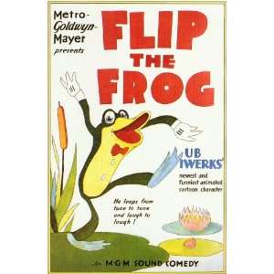 Flip the Frog Movie Poster (11 x 17 Inches   28cm x 44cm) (1933) Style 