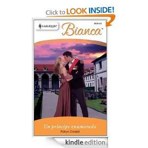 Un principe enamorado (Harlequin Bianca) (Spanish Edition) [Kindle 