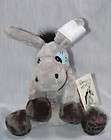   685062 My Little Murphy Nobodys Perfect Plush Donkey German Made