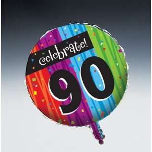  Milestone Celebrations 90th Birthday Foil Balloon Kitchen 