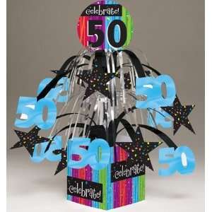  Milestone Celebrations 50th Birthday Mini Cascade 