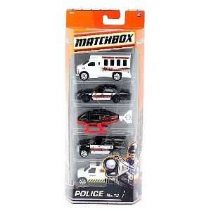   black/white), Ford Police Panel Van (white traffic unit) Toys & Games