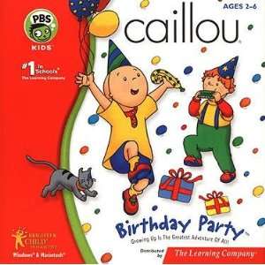  Caillou   Birthday Party Toys & Games
