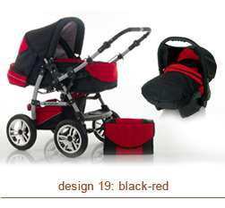 features of the Flash and it´s matching infant car seat
