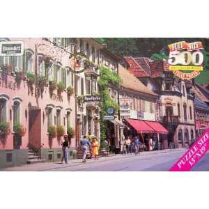   Germany Full Size 500 Piece Jigsaw Puzzle by Rose Art 