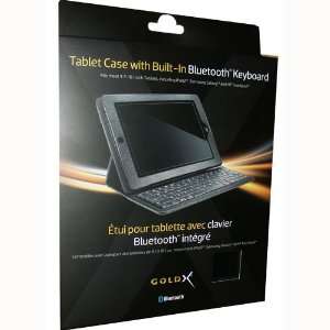  GOLDX 10.1 bluetooth keyboard case   GXTBKB 10