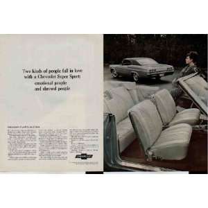   , an Impala Super Sport Coupe.  1965 Chevrolet Impala Ad, A4169