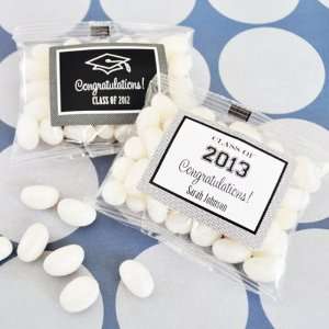  Hats off to You Graduation Jelly Bean Packs 24 Set 