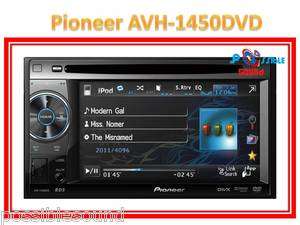   1450DVD Car stereo TFT 5.8/USB/iPod/ iPhone/AUX In DVD player  