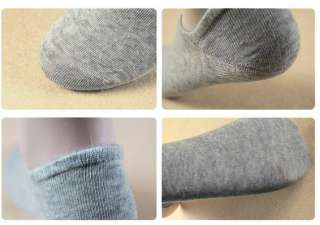 pairs Mens multi color sport casual ankle cotton sock  