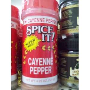 SPICE IT CAYENNE PEPPER  Grocery & Gourmet Food