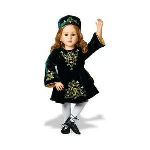 Dolls Traditional Irish Outfit  Toys & Games