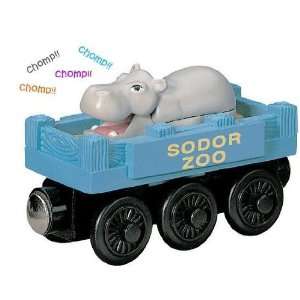 New HIPPO CAR WOODEN THOMAS AND FRIENDS ITEM. BRAND NEW LOOSE ITEMS 