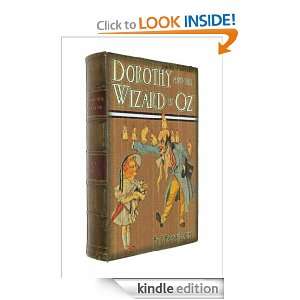 Dorothy and the Wizard in Oz (Illustrated + FREE audiobook link) L 
