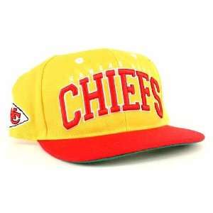  Kansas City Chiefs 3D Flat Bill Snap Back Hat Sports 