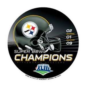  Pittsburgh Steelers Super Bowl XLIII Champs Button Sports 