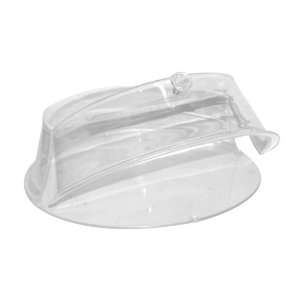  Cal Mil Clear 12 Sampling Tray w/Lift Top Attached 