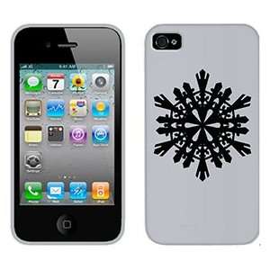  Spiny Snowflake on Verizon iPhone 4 Case by Coveroo  