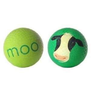    Crocodile Creek   5 Cow Moo Playball (2139 2) Toys & Games