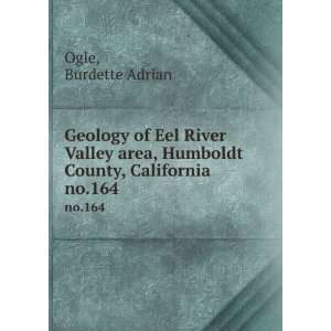  Geology of Eel River Valley area, Humboldt County 