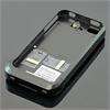 Apple Peel with Triple 3 SIM Card Slots + 1600mAh Battery for Iphone 4 