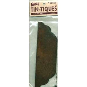 Rusty Tin Tiques Tin Cut Outs Angel Wings 6 1/2 1/Pkg 