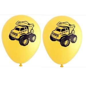   Truck Balloons for Boys Birthday (8 Count)